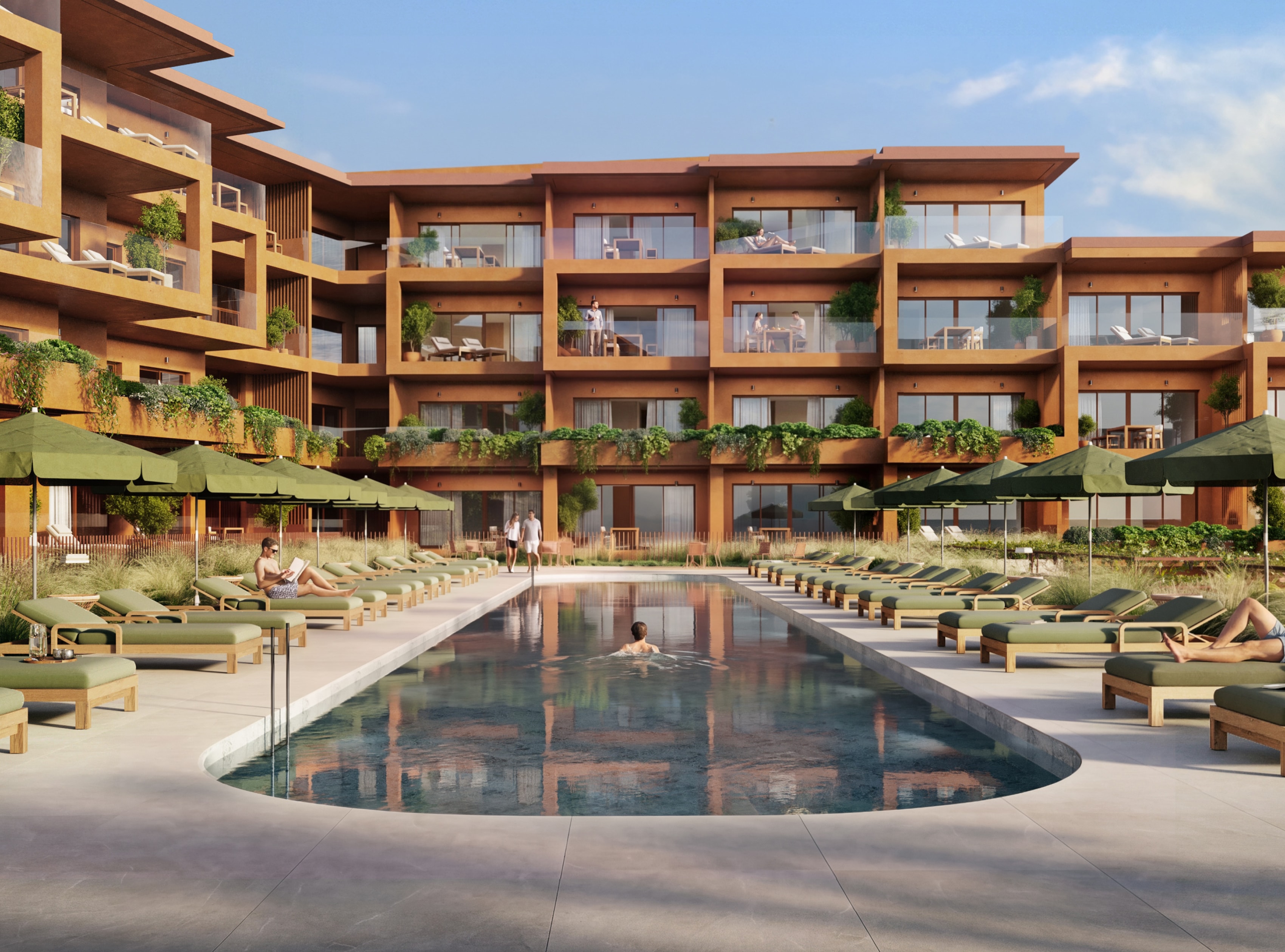 Kategora Malak Apartments