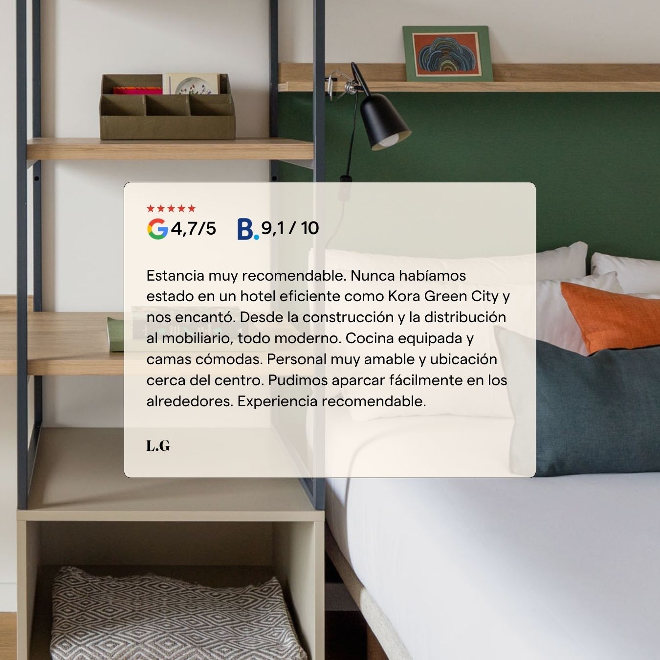 Reseña cliente inversor en Kora Green City