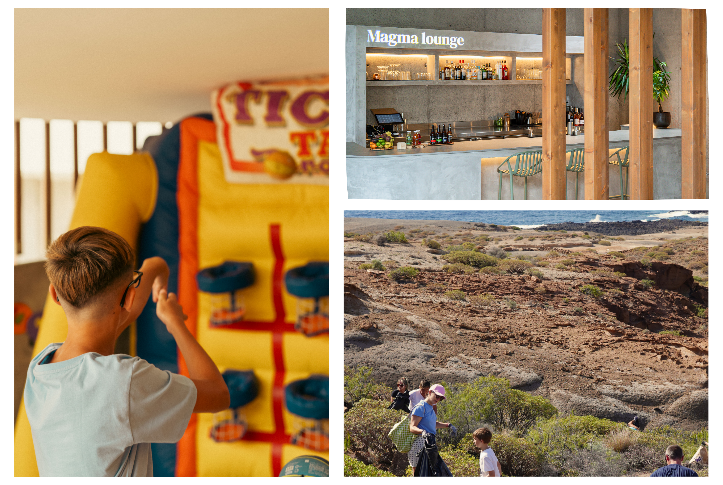 Iniciativa social en el complejo hotelero Kora Nivaria Beach