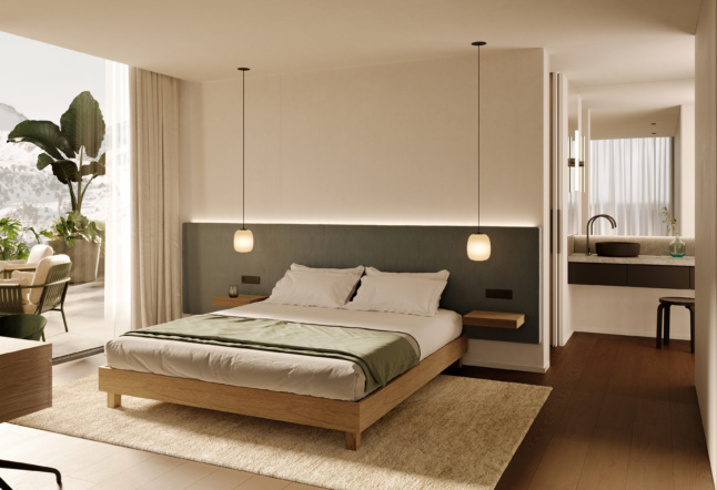 KORA ANDORRA_Bedroom