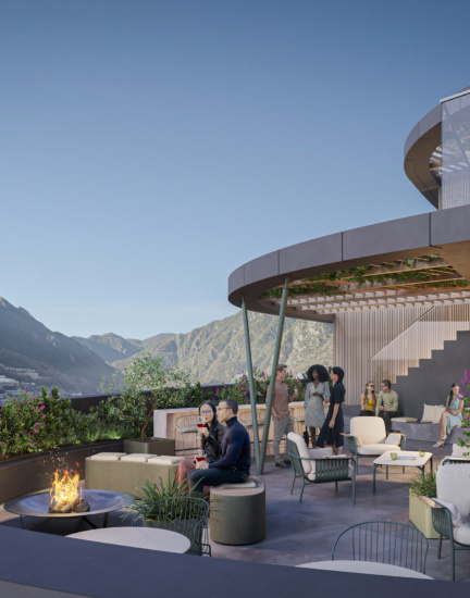 KORA AMDORRA Rooftop