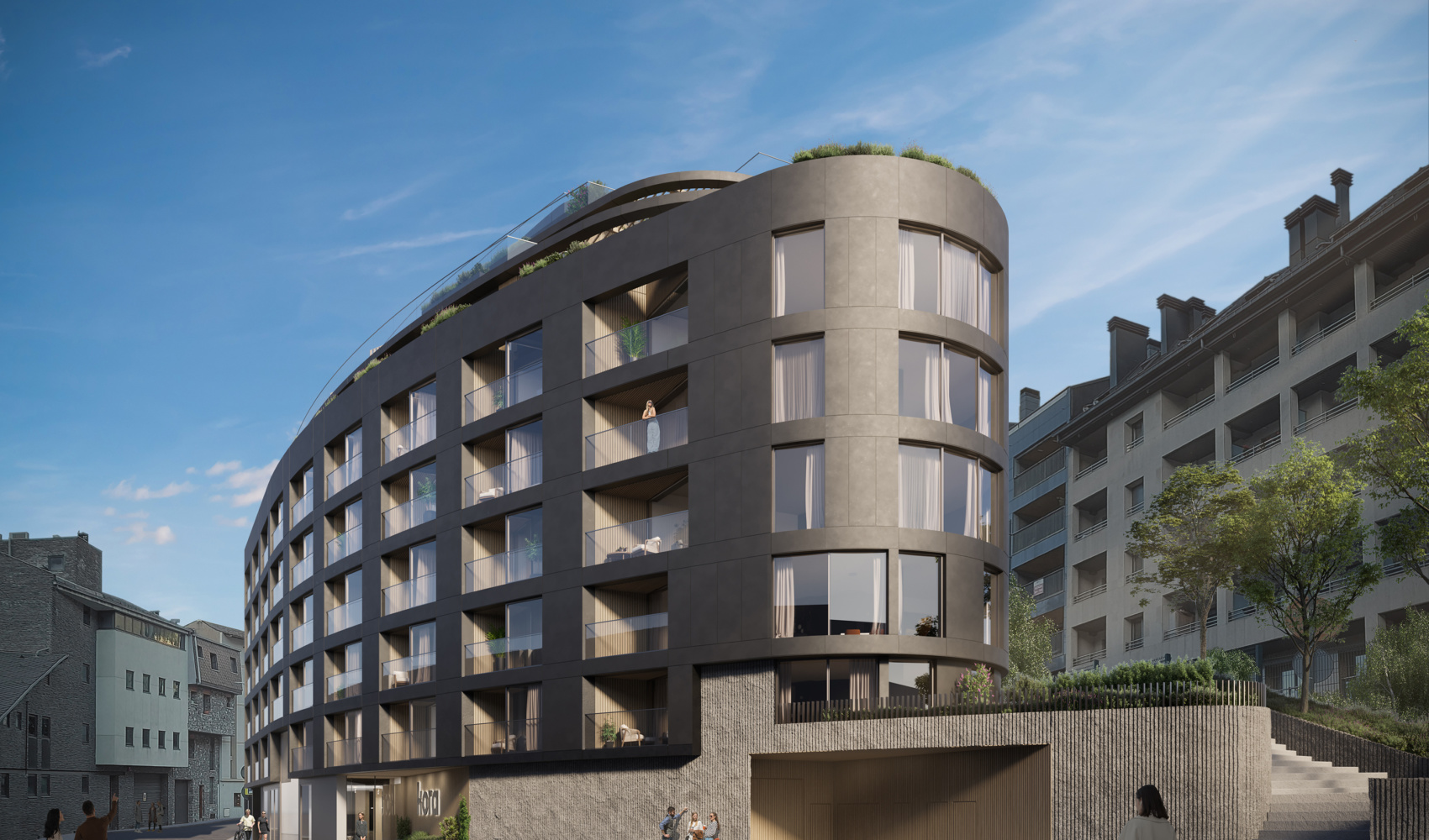 KORA ANDORRA_Edificio