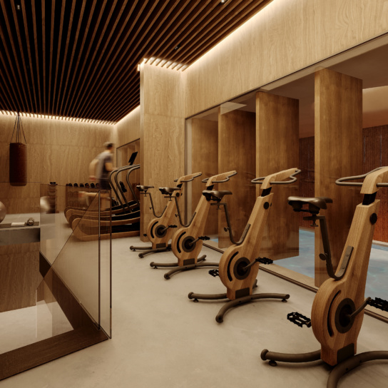 KORA ANDORRA_Gym