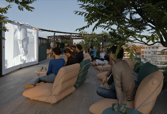 Kora Pamplona_Rooftop Cinema