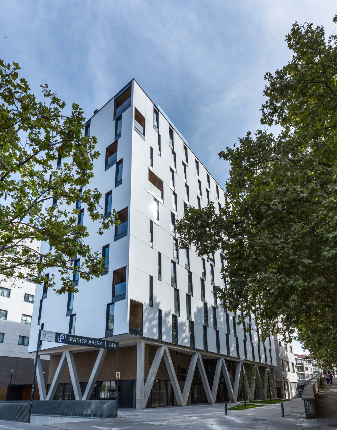 El edificio Passivhaus, Kora Green City, en el centro Vitoria